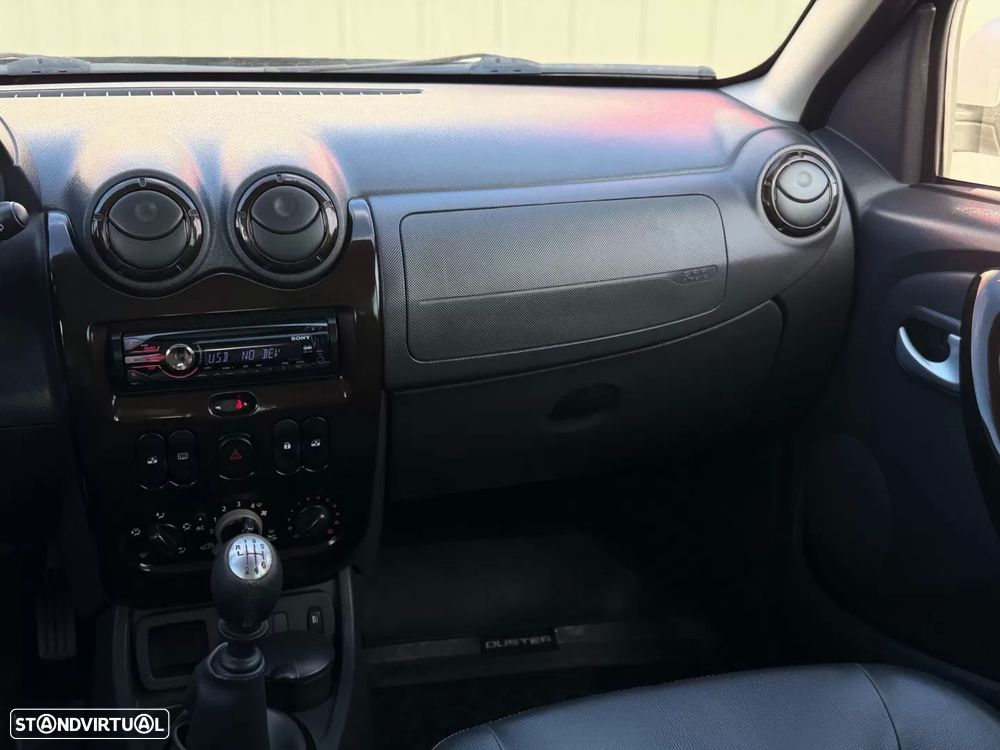 Dacia Duster 1.5 dCi Prestige — fotografia 9