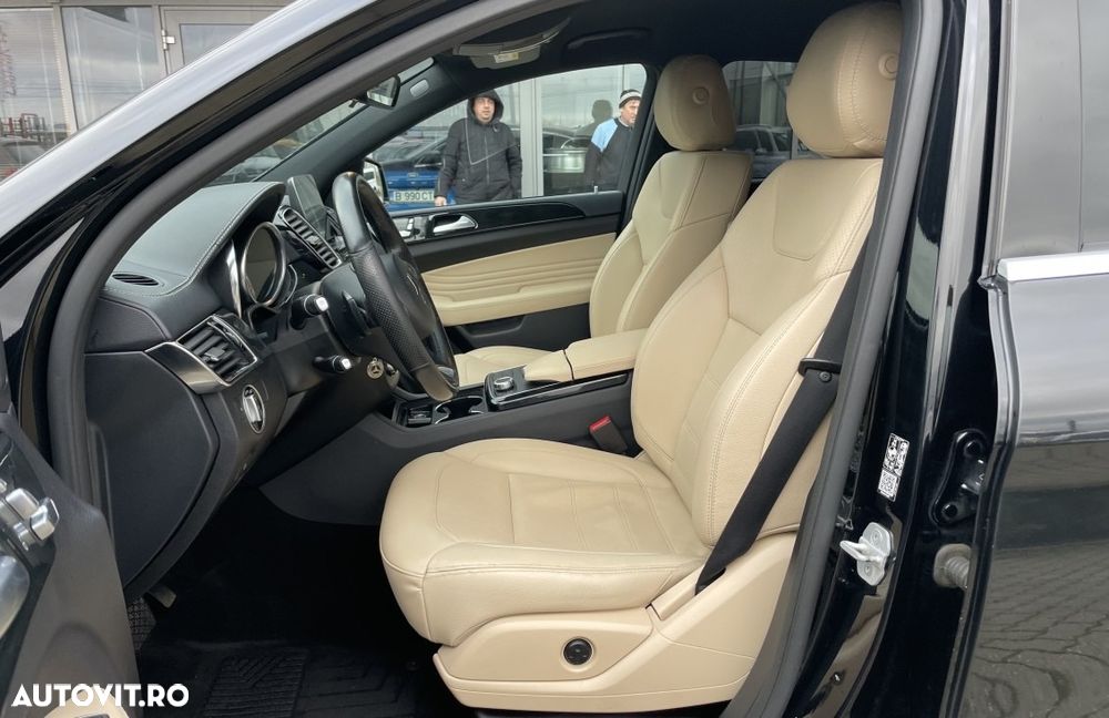 Mercedes-Benz GLE Coupe 350 d 4MATIC - 21