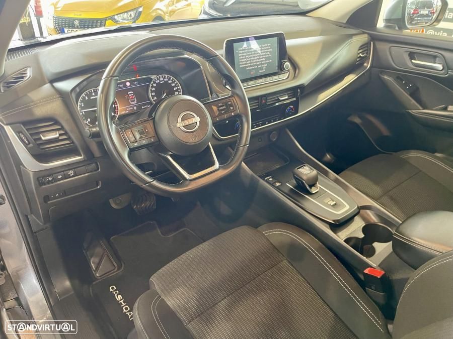 Nissan Qashqai 1.3 DIG-T Acenta Xtronic - 12
