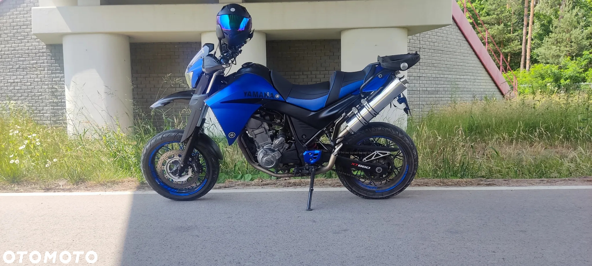 Yamaha XTX