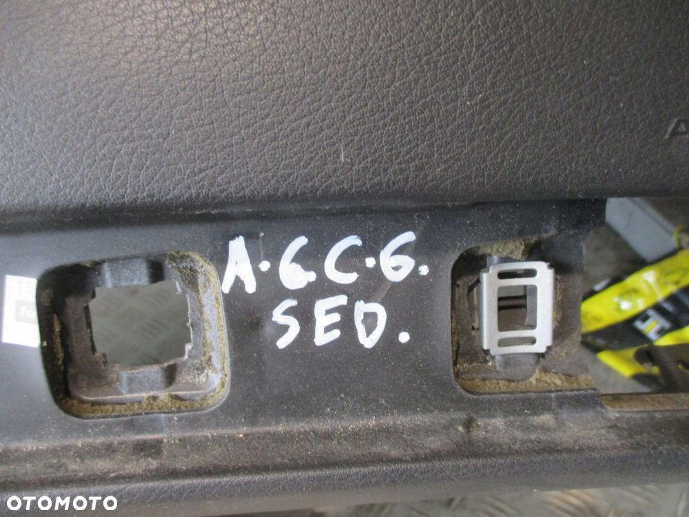 DESKA ROZDZIELCZA KOKPIT AUDI A6 C6 4F1857069A - 2
