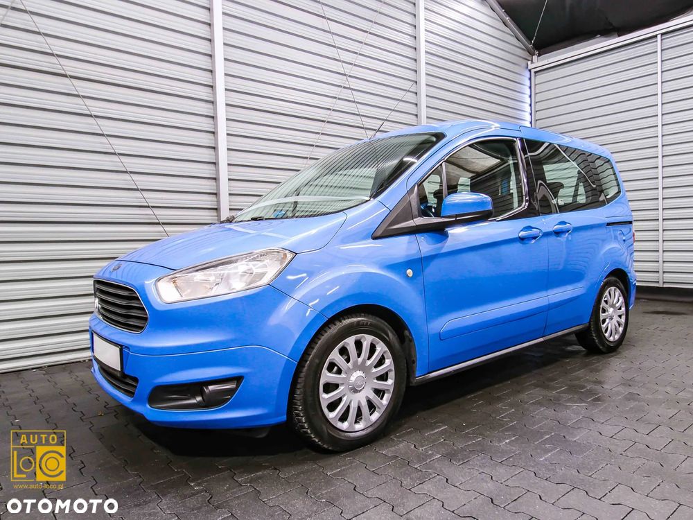 Ford Tourneo Courier 1.0 EcoBoost Ambiente - 3