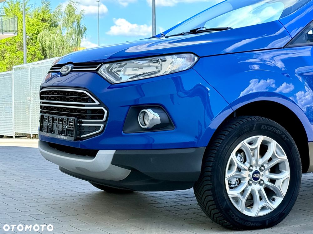 Ford EcoSport 1.0 EcoBoost TITANIUM - 36