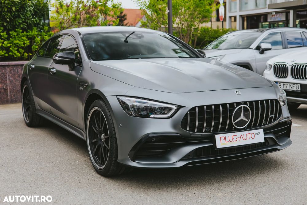 Mercedes-Benz AMG GT 4-door Coupe 43 4Matic+ - 3
