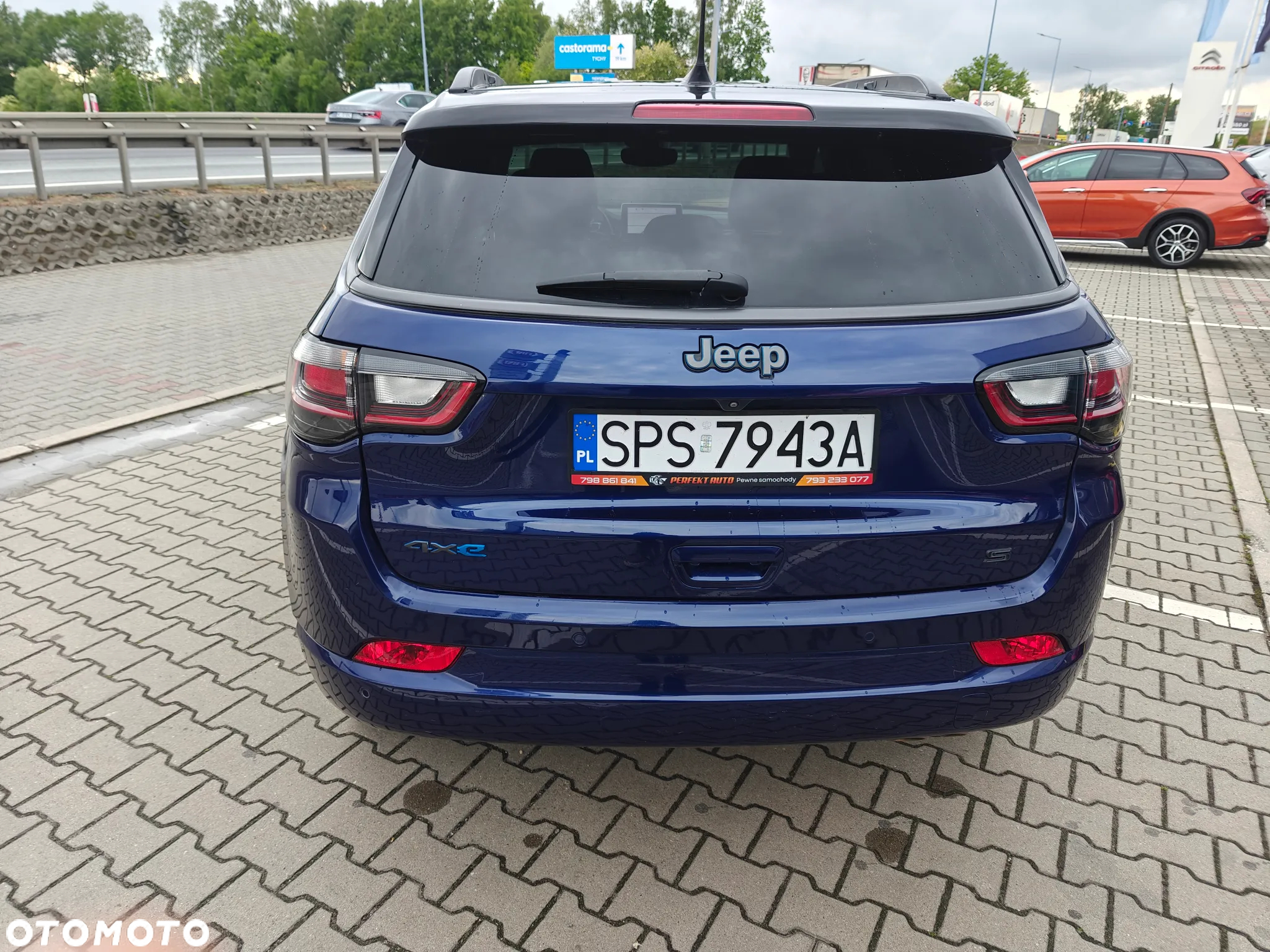 Jeep Compass 1.3 T4 PHEV 4xe S S&S - 5