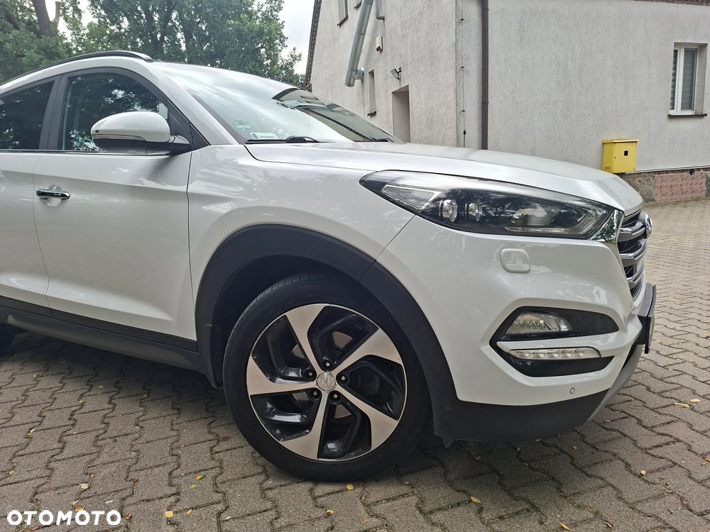Hyundai Tucson 1.7 CRDI BlueDrive Style 2WD DCT - 15