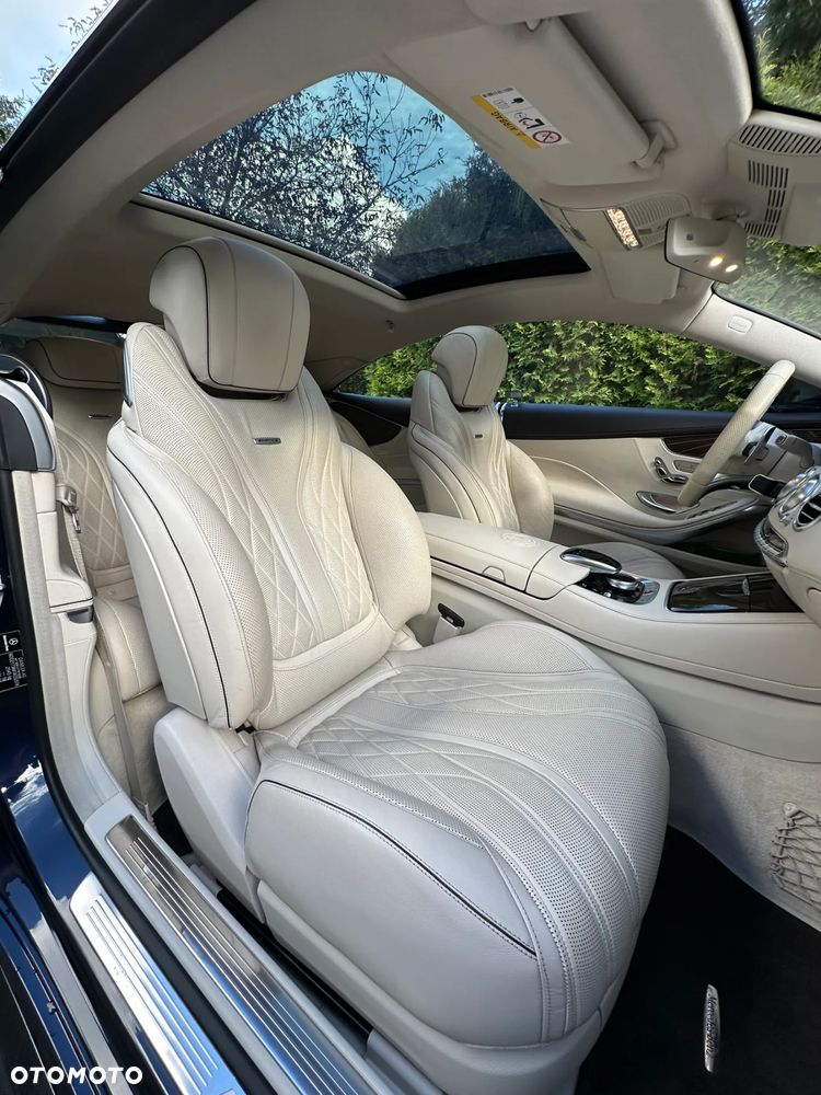 Mercedes-Benz Klasa S AMG 63 Coupe 4-Matic+ 9G-TRONIC - 14