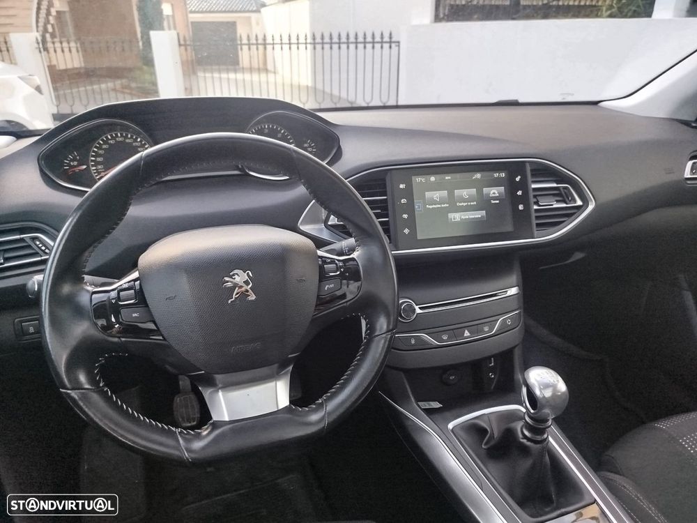 Peugeot 308 SW 1.6 BlueHDi Allure J17 - 6