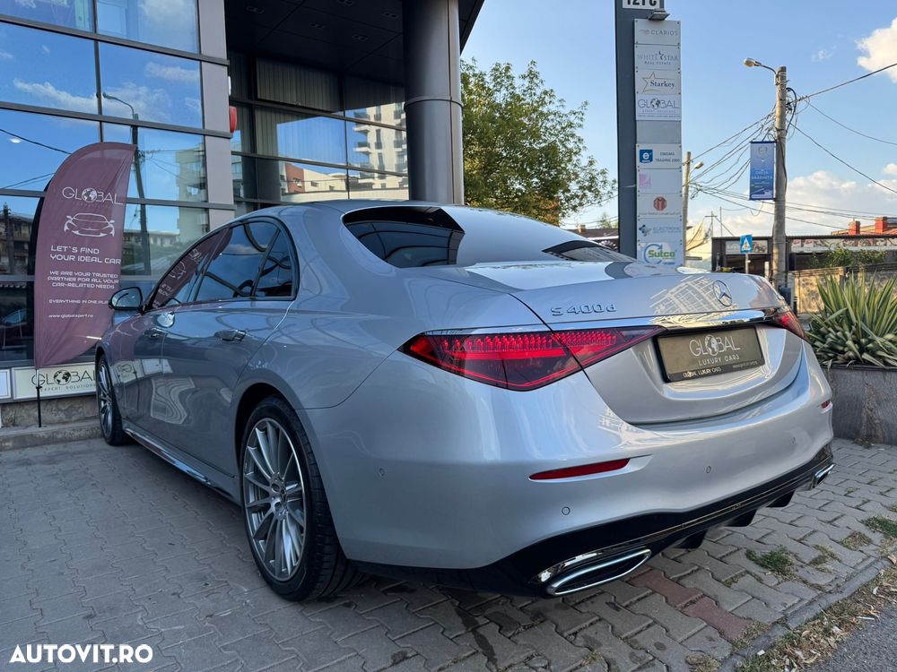Mercedes-Benz S 400 d 4MATIC Long Aut - 15
