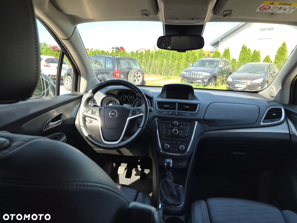 Opel Mokka 1.6 CDTI Cosmo S&S 4x4 - 10