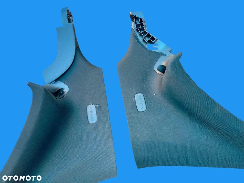 Mercedes W206 AMG SEDAN Podsufitka Podsufitówka PANORAMA Słupek Lampka - 11