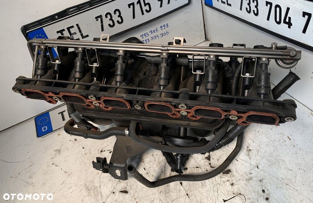 KOLEKTOR SSĄCY WTRYSKI ODMA BMW E38 E39 M52TU - 3