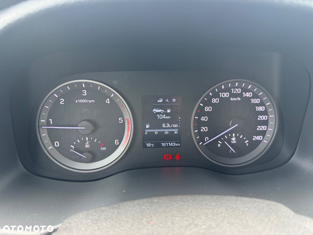Hyundai Tucson blue 1.7 CRDi 2WD Style - 25