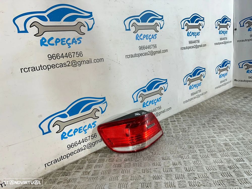 .Farolins Tras Traseiros Originais Led Esquerdo Direito BMW Serie 3 E93 Cabrio 2007 - 2013 - 8