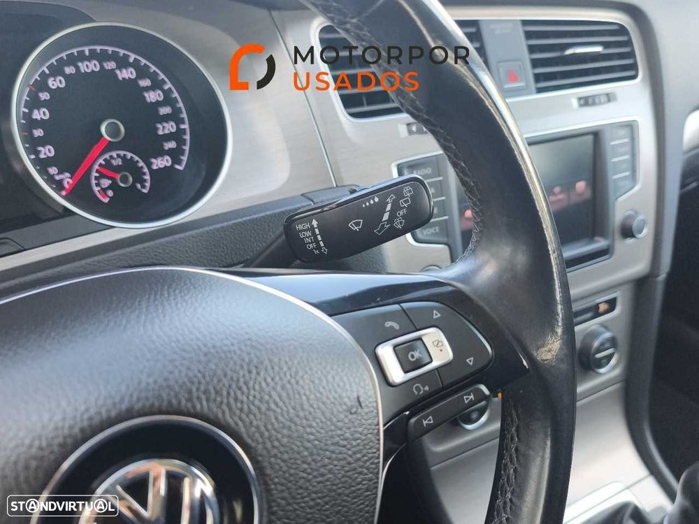 VW Golf Variant 1.6 TDi GPS Edition - 19