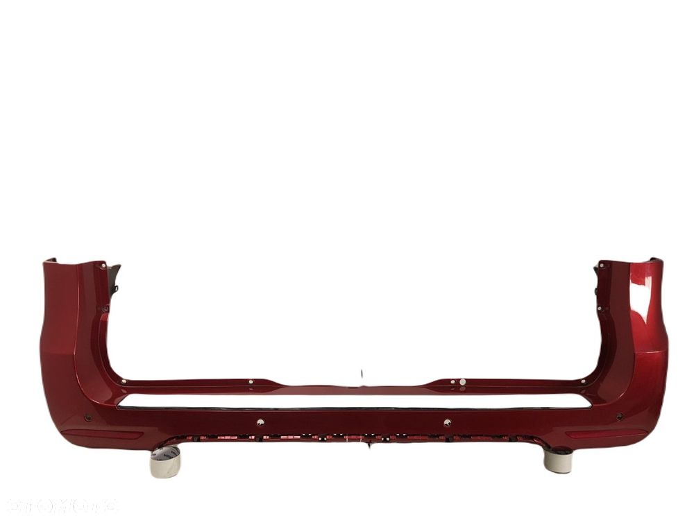 ZDERZAK TYLNY TYŁ VITO V-KLASA AMG 14-19 447 W447 4478806000 6x PDC