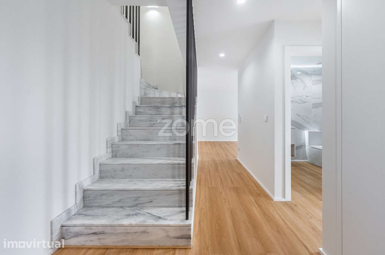 APARTAMENTO T2 DUPLEX NOVO NA RUA DO GODINHO, EM MATOSINHOS SUL - Grande imagem: 5/29