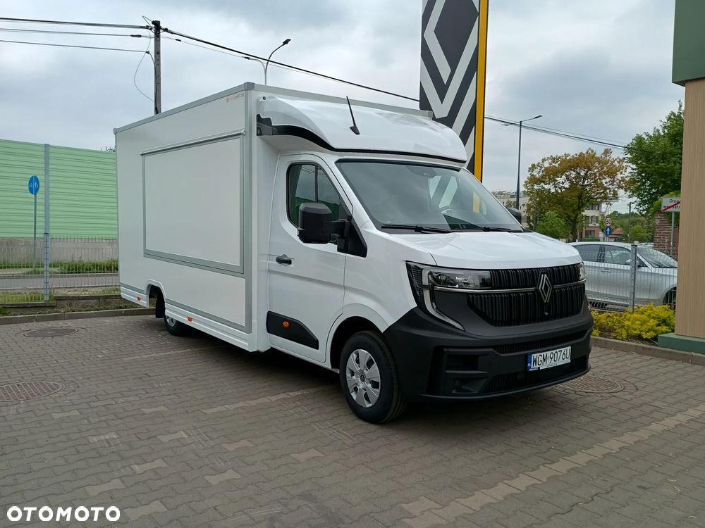 Renault MASTER furgon niskopodłogowy