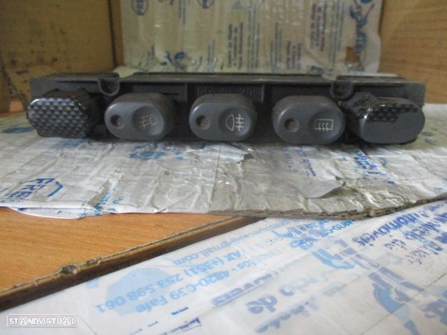 Interruptor A223 10669 FIAT PUNTO 1997 Luzes De Nevoeiro - 1