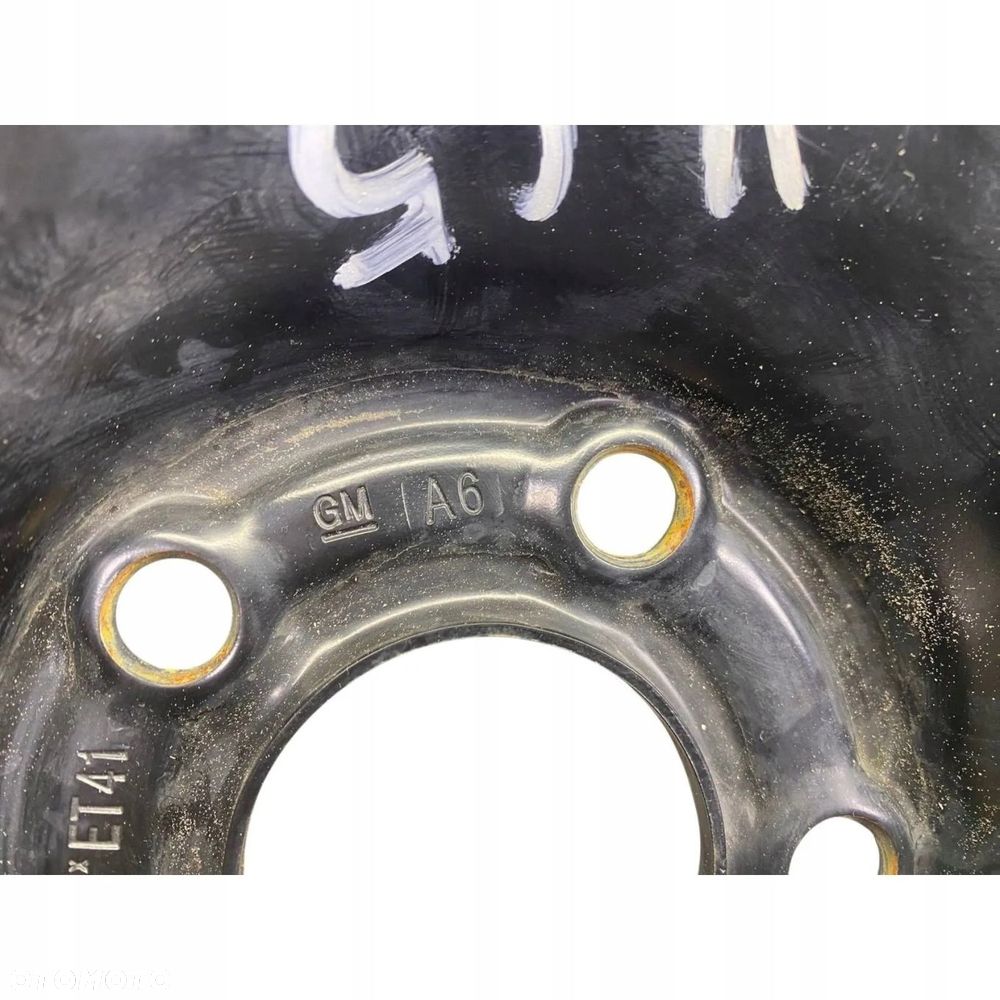 KOŁO DOJAZDOWE OPEL VECTRA C SIGNUM ASTRA H 115/70R16 5X110 2160132 - 14