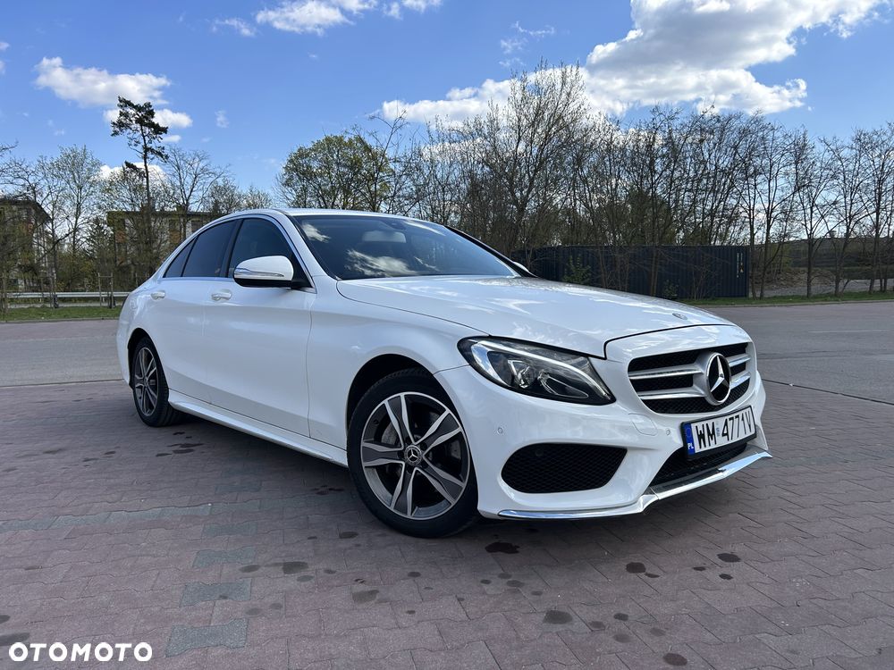Mercedes-Benz Klasa C 200 AMG Line - 6