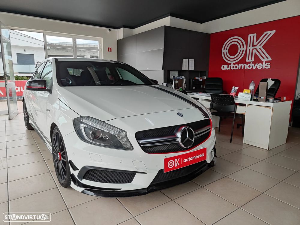 Mercedes-Benz A 45 AMG 4Matic Speedshift 7G-DCT Edition 1 - 2