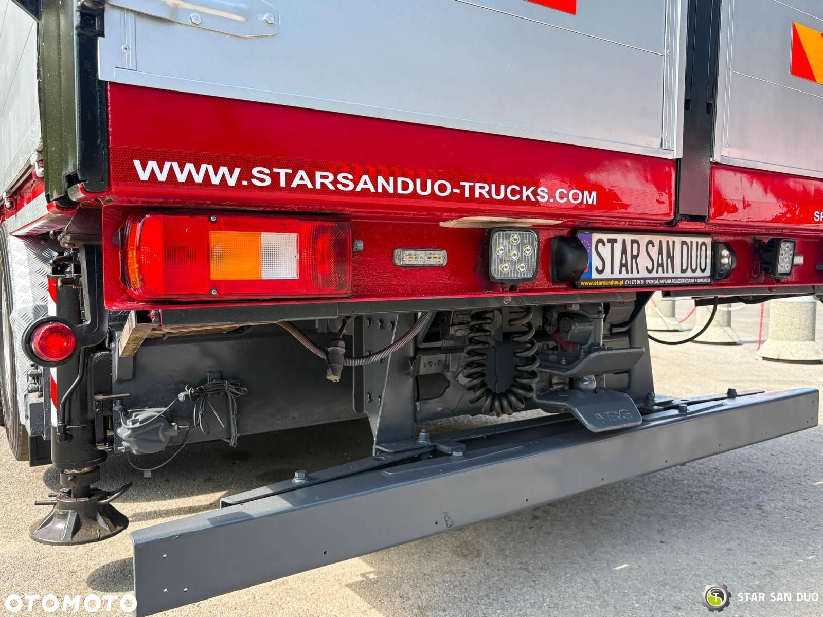 Volvo FH 540 8x4 FASSI F660  Żuraw Fly JIB Wciągarka - 26