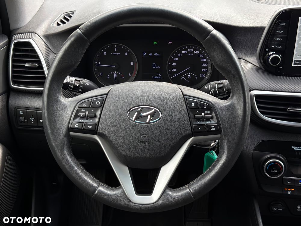 Hyundai Tucson 1.6 CRDi 48V Premium 2WD DCT - 23