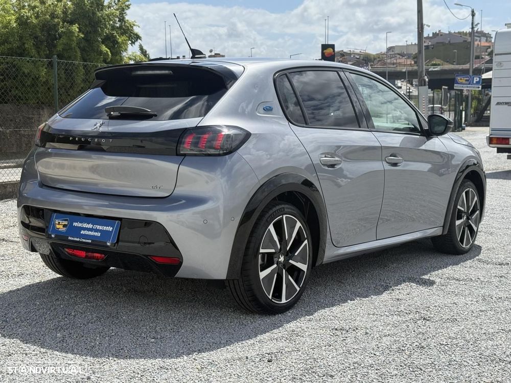 Peugeot e-208 50 kWh GT - 10