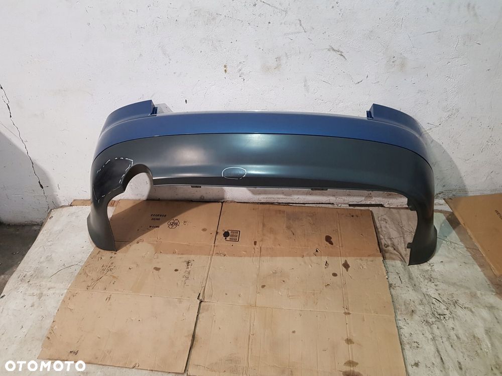 zderzak tylni tył audi a4 b6 eur lz5w sedan - 1