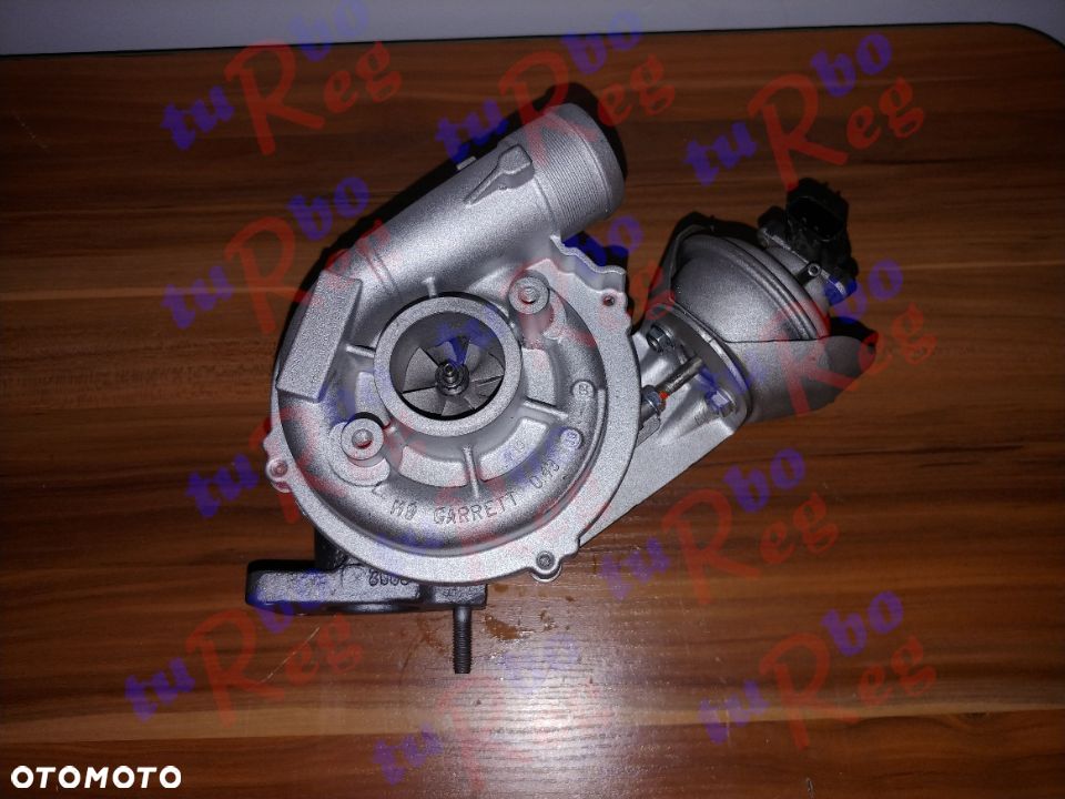 Turbosprężarka Ford Focus, C-Max, Kuga, Mondeo, S-Max 2.0TDCi - 2