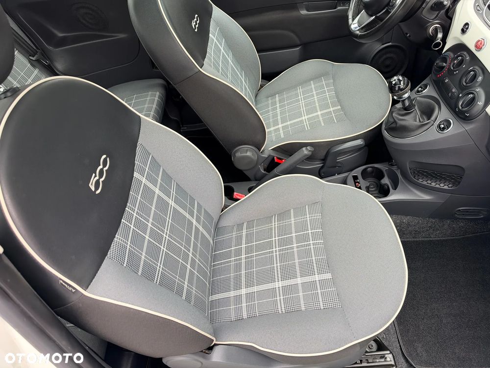 Fiat 500 1.2 Lounge EU6d - 10