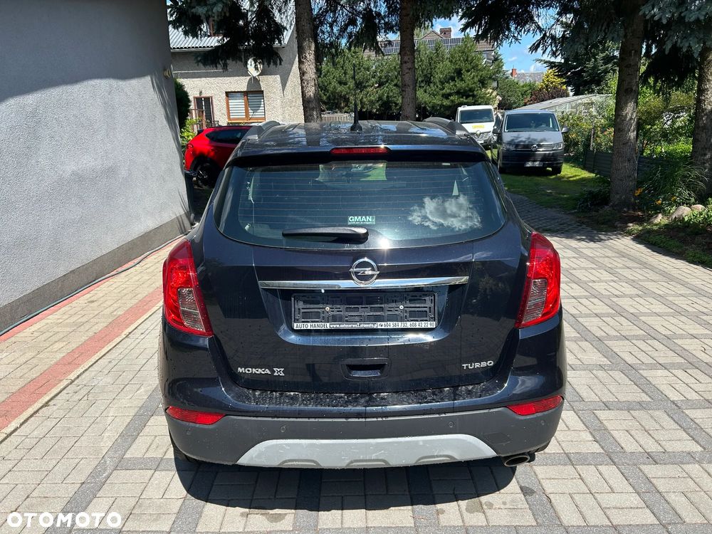 Opel Mokka 1.4 Turbo Automatik Edition - 7