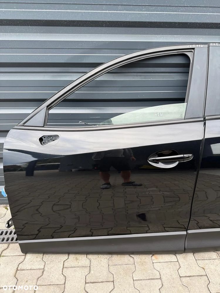 MAZDA CX-5 I 12-17 DRZWI LEWY TYŁ KOLOR 41W - 12