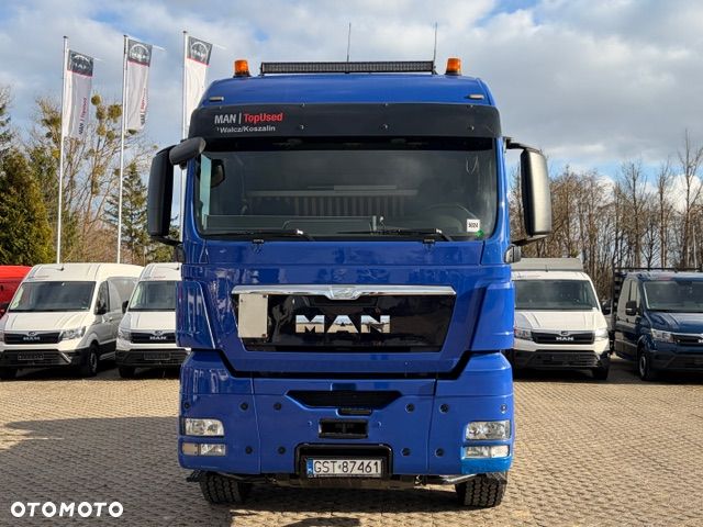 MAN TGX 18.440 4X4H HYDRODRIVE - 2
