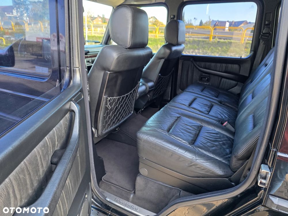 Mercedes-Benz Klasa G 500 Automatik - 9