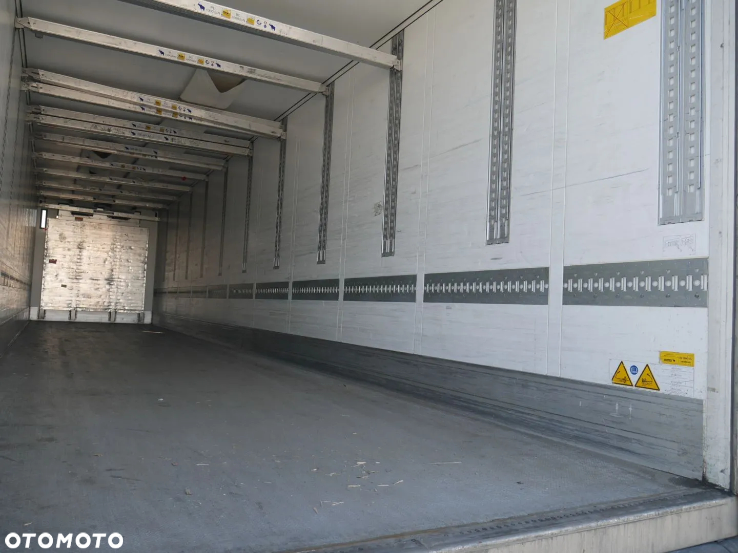 Schmitz Cargobull Chłodnia / Vector 1550 /  TIP 641902 - 12