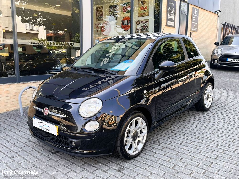 Fiat 500 1.3 16V Multijet Lounge Start&Stop - 24