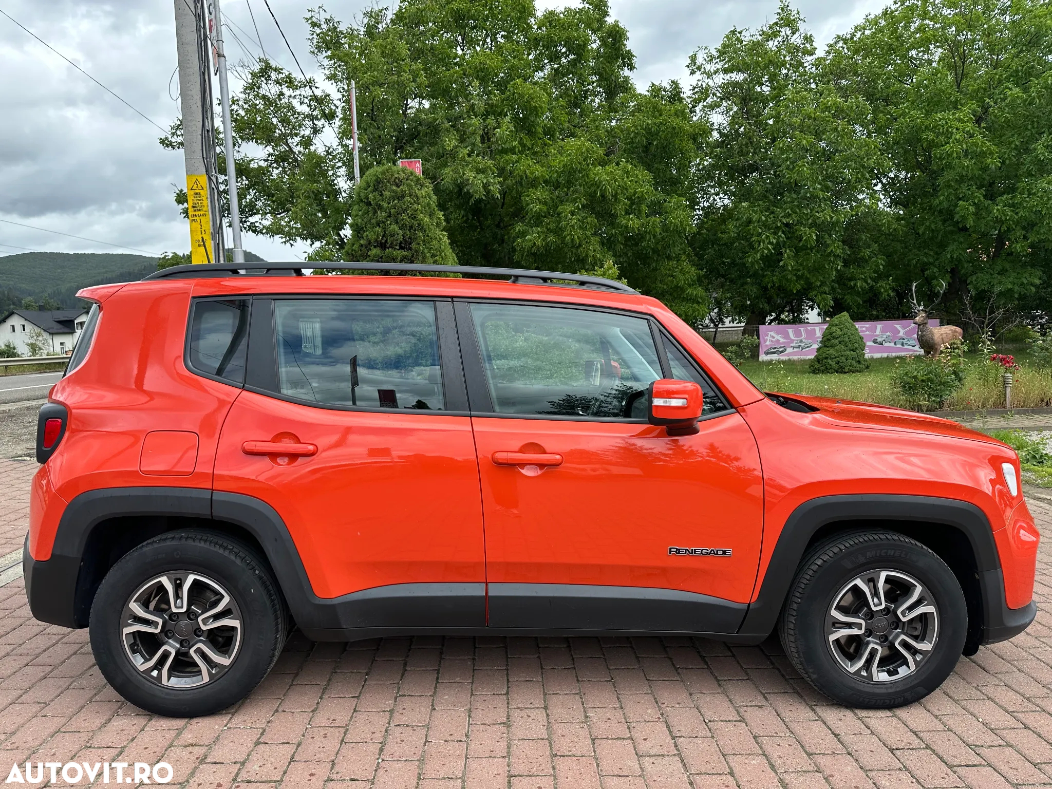Jeep Renegade 1.3 T-GDI Automatik Longitude - 7