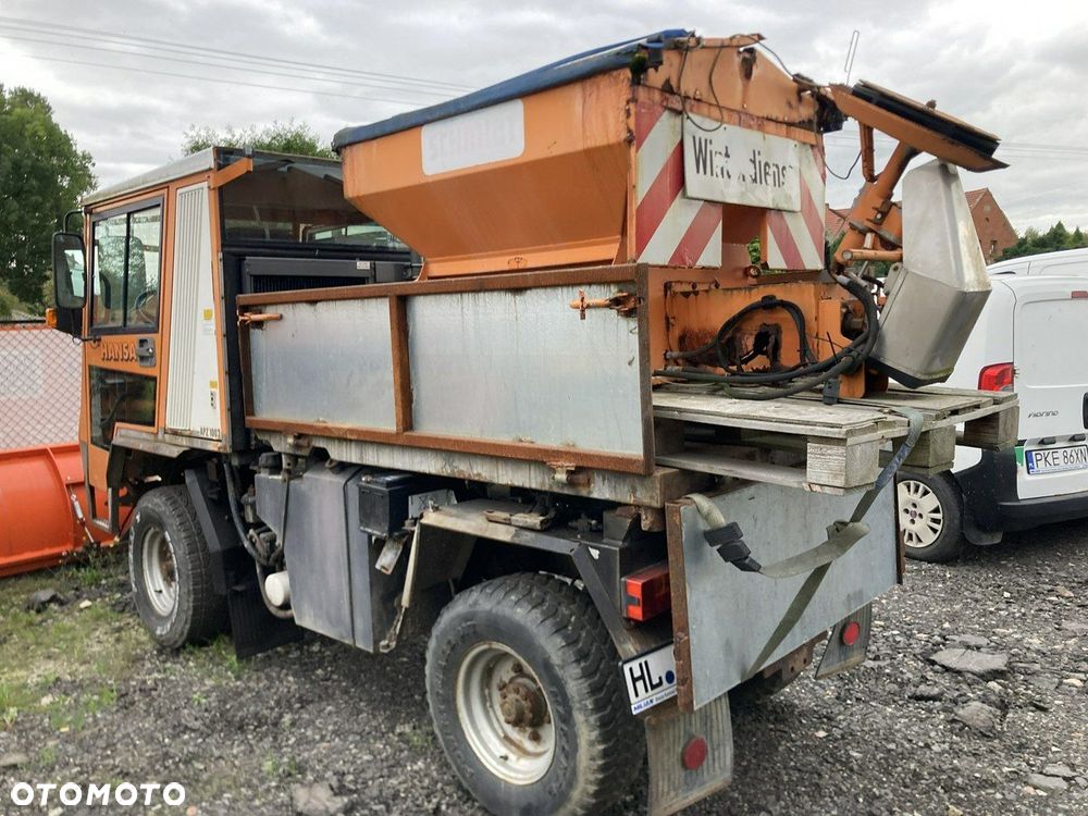 Inny Hansa 4X4 pług posypywarka wywrotka - 5