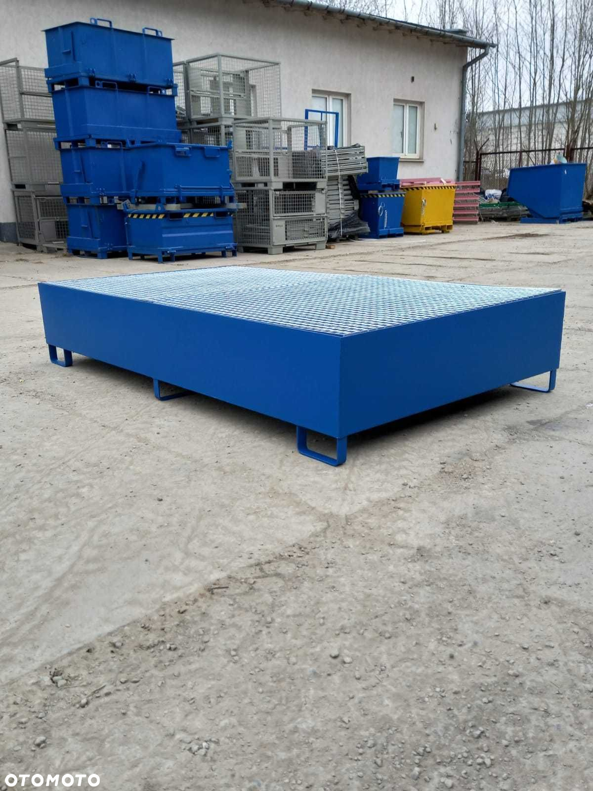 Wanna ociekowa PMC 2 IBC 2000 L - 4