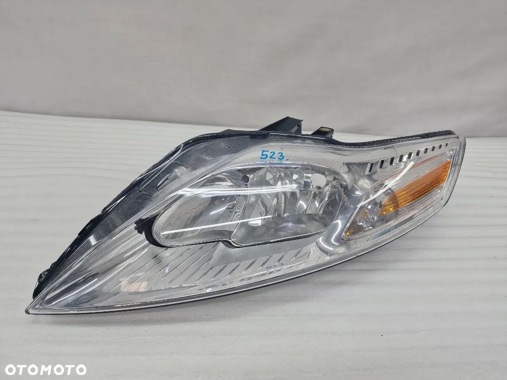 FORD MONDEO MK4 07-15 LEWA LAMPA PRZEDNIA PRZÓD , NR AUKCJI LL523 - 1