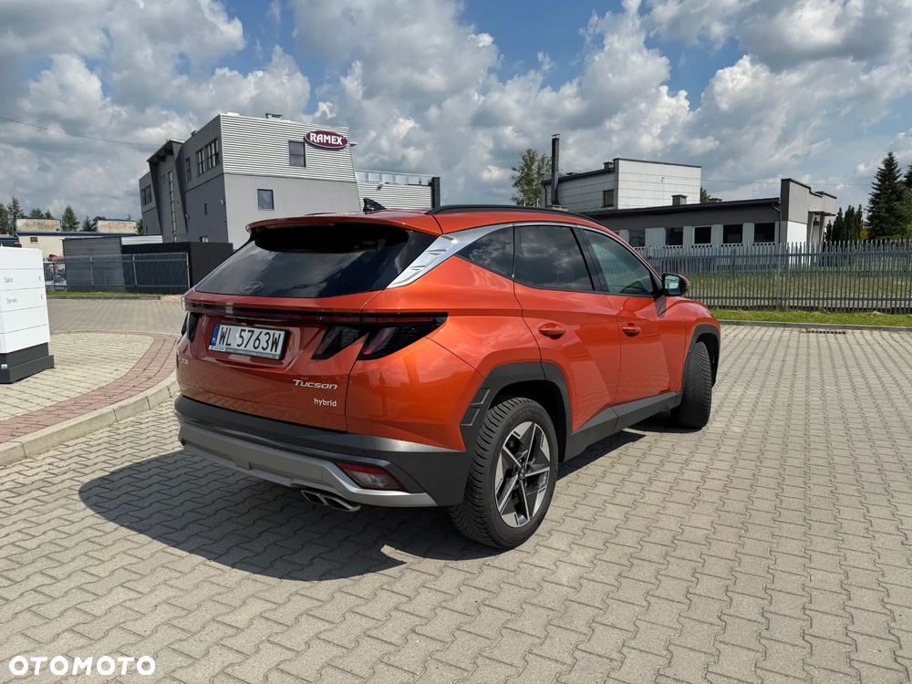 Hyundai Tucson 1.6 T-GDi 48V Executive 2WD DCT - 7