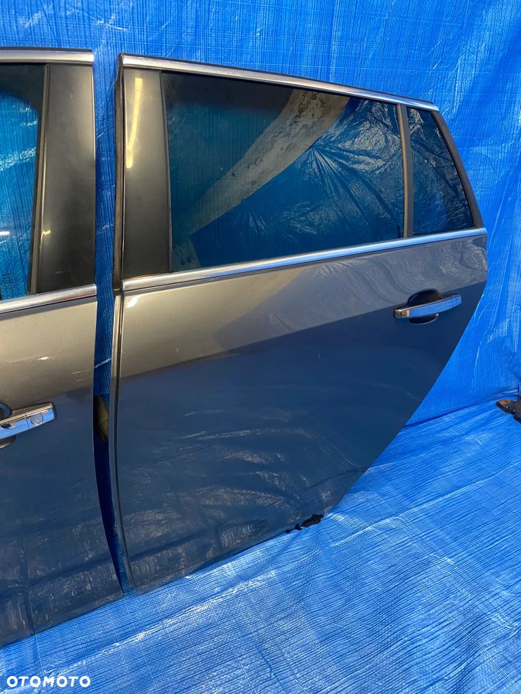 OPEL INSIGNIA A DRZWI LEWE LEWY PRZÓD PRZEDNIE TYŁ TYLNE SZARE Z177 KOMPLETNE - 7