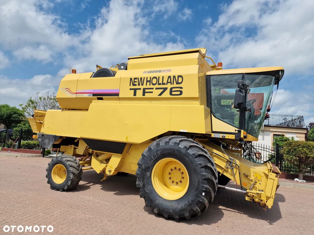 New Holland TF76, 6.1m, 1998r. - 2