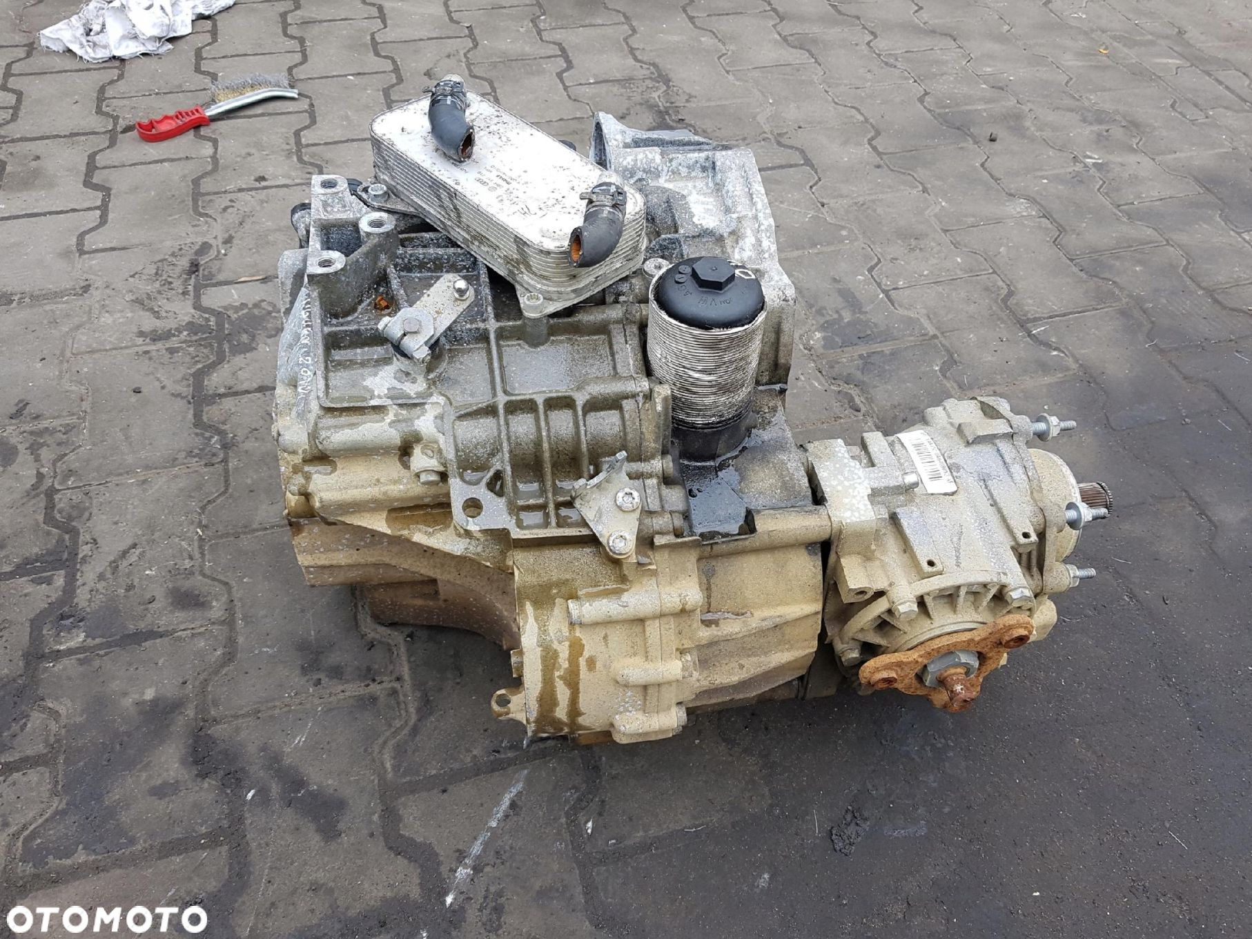 VW TIGUAN I 5N 06-15r 2.0 TDI 4X4 SKRZYNIA BIEGÓW REDUKTOR LWS AUTOMAT DSG - 5