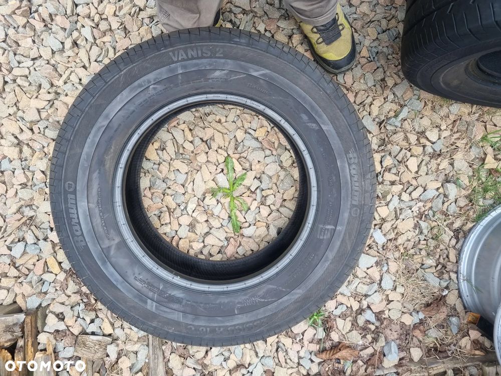 Opony BARUM VANIS 2 235/65R16 115/113R 2019r 4x5,5mm db stan - 10