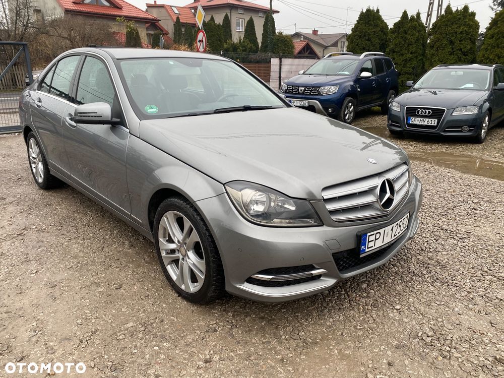 Mercedes-Benz Klasa C 180 (BlueEFFICIENCY) Avantgarde - 18