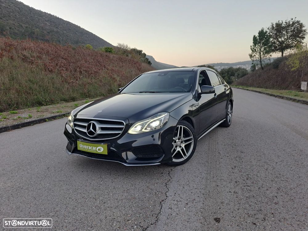 Mercedes-Benz E 220 BlueTEC 4Matic 7G-TRONIC Edition - 9