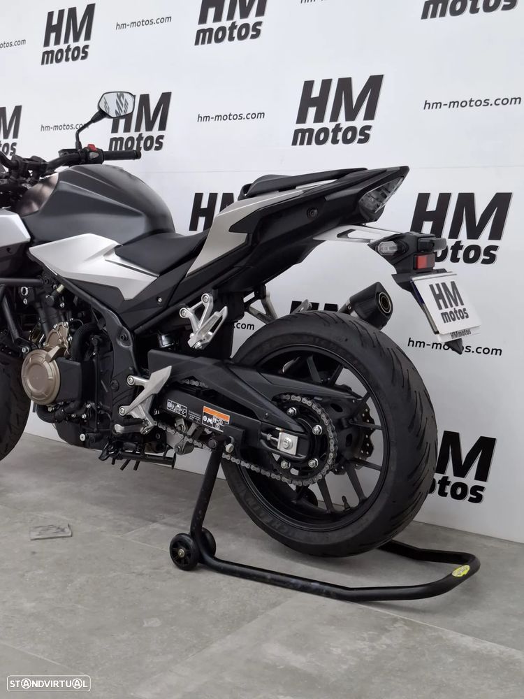 Honda CB 500F - 12